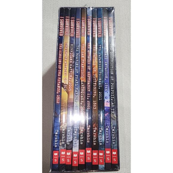 Lauren Tarshis I survived Box Set 10 books - Picture 2 of 6